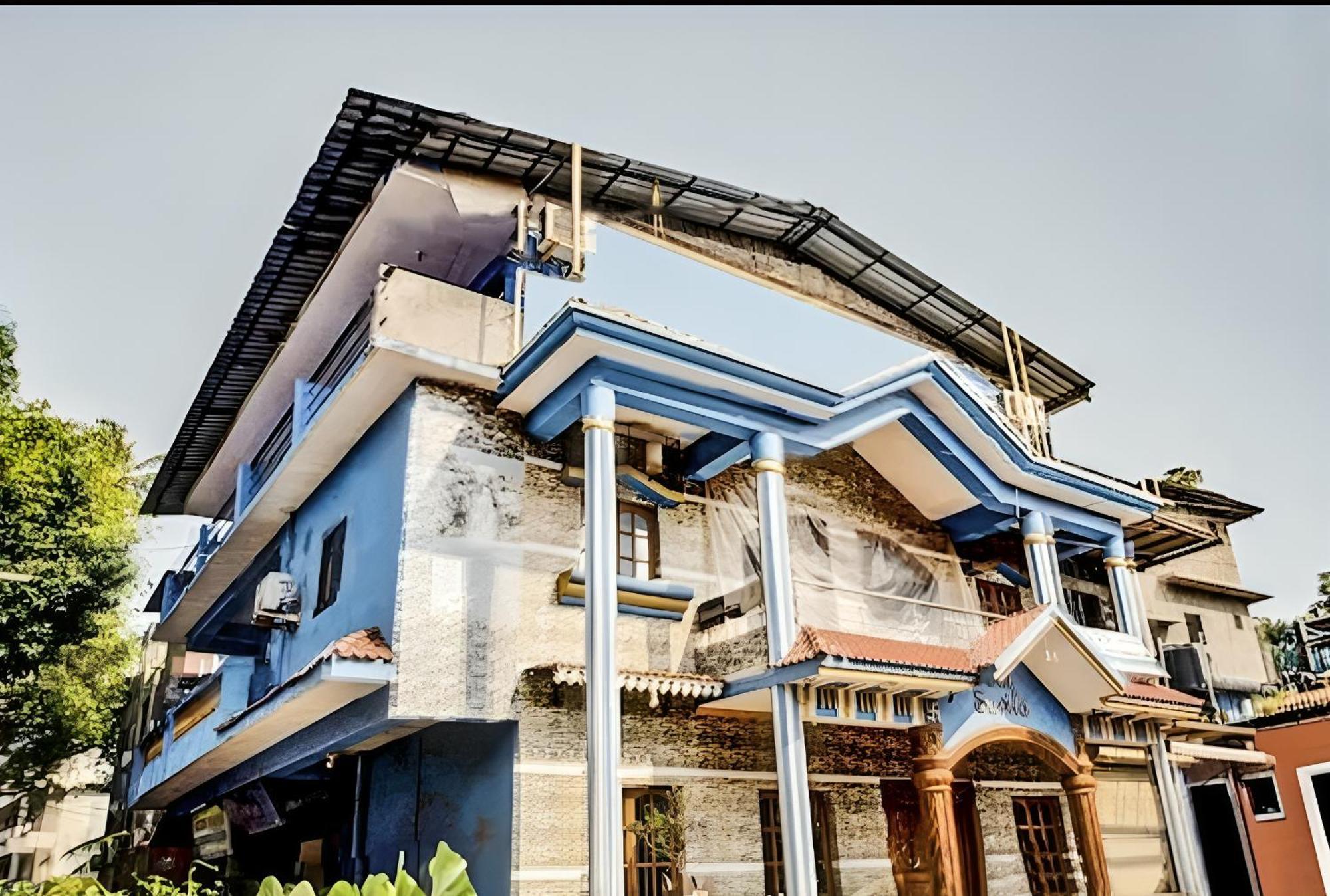 Hotel Savita Calangute Extérieur photo