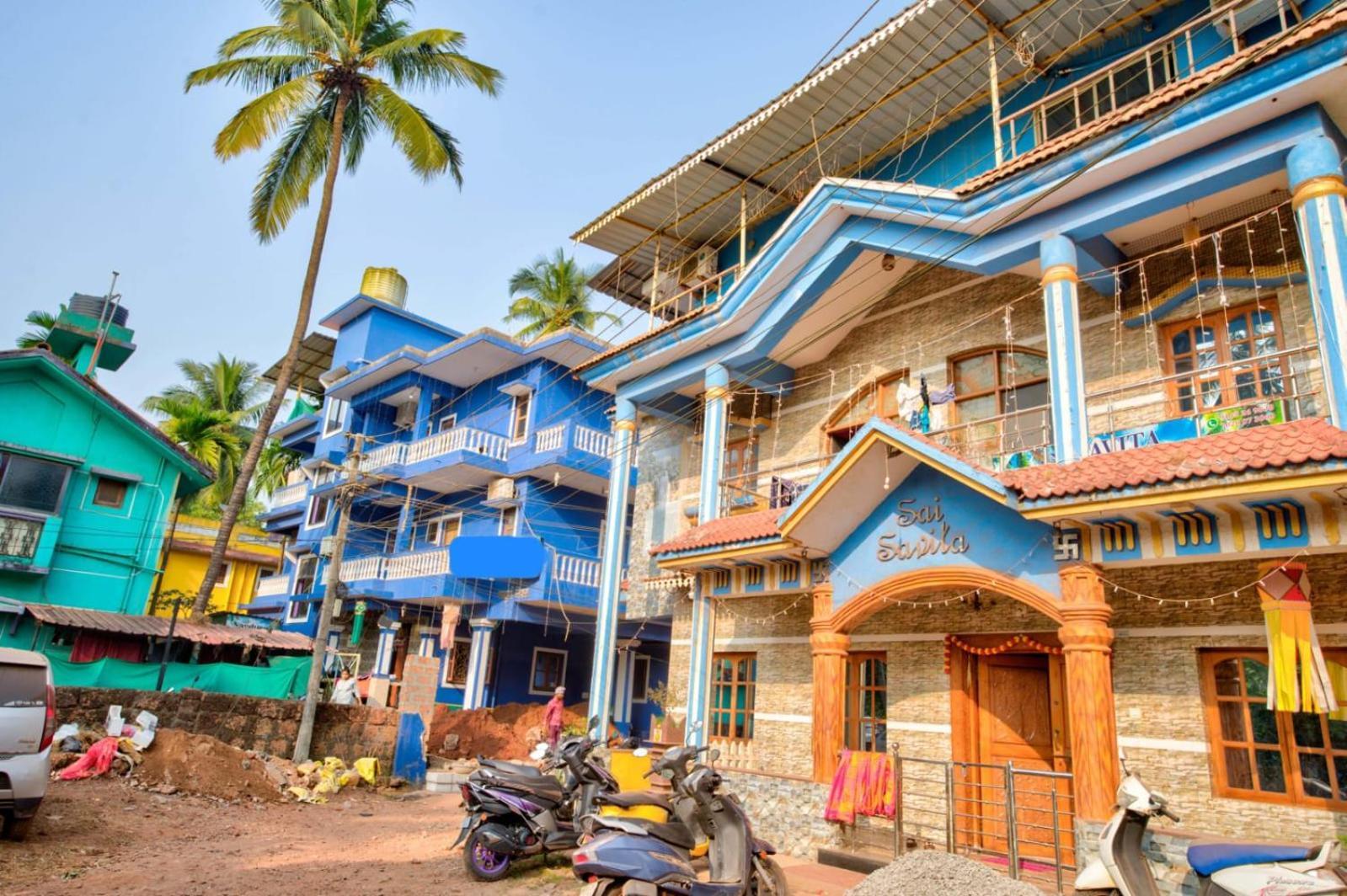 Hotel Savita Calangute Extérieur photo