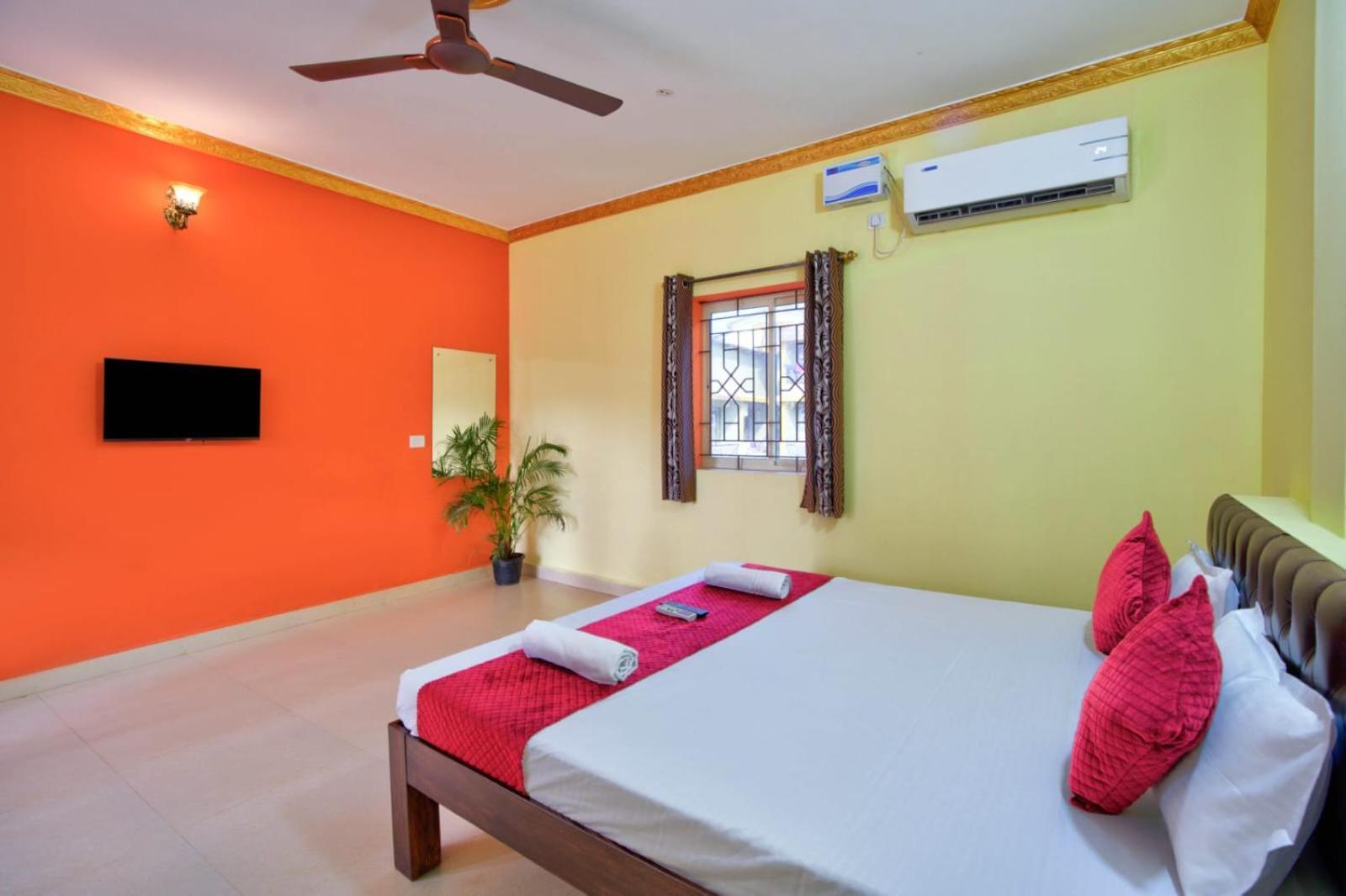 Hotel Savita Calangute Chambre photo