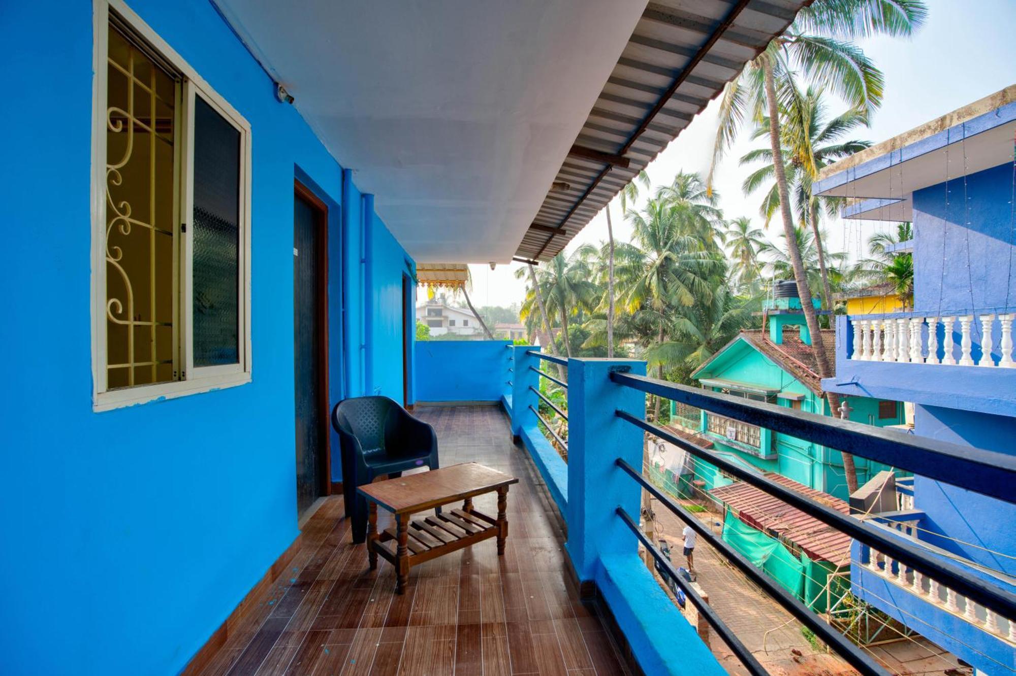 Hotel Savita Calangute Extérieur photo